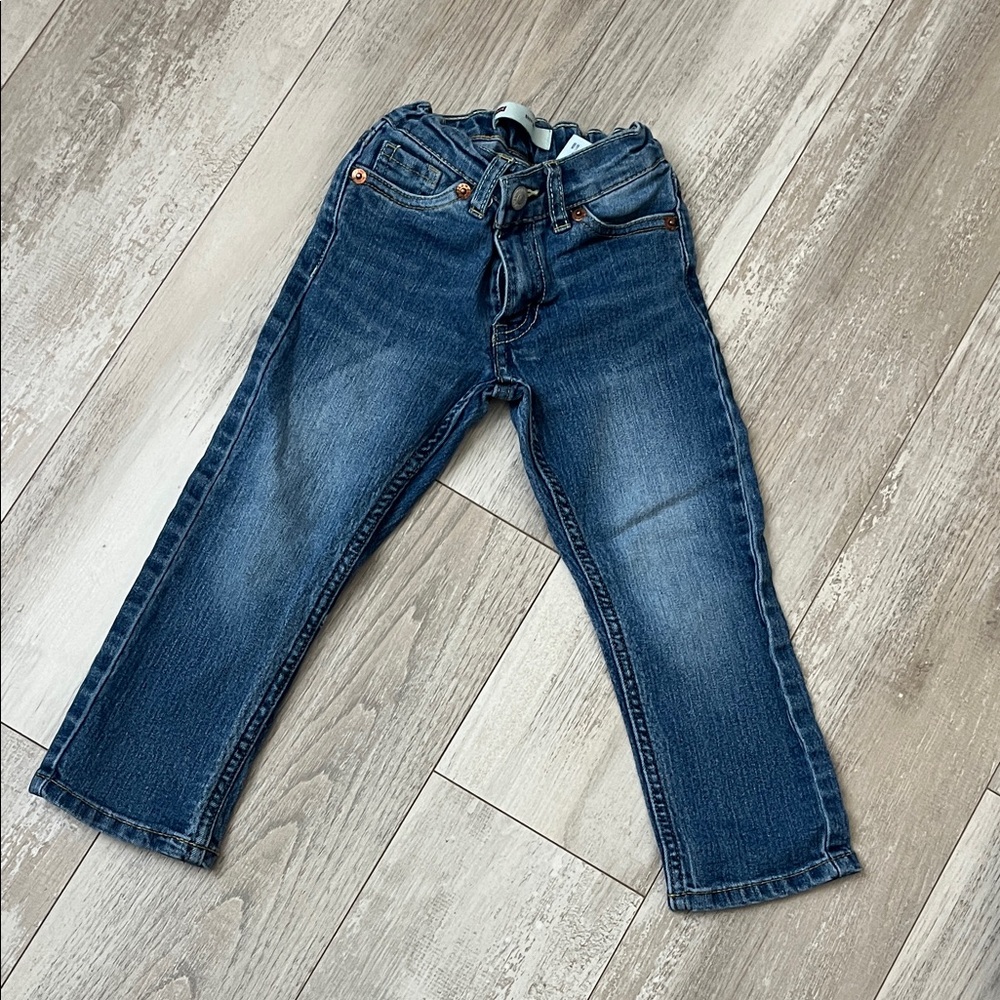 Levi's Classic Blue Kids Jeans